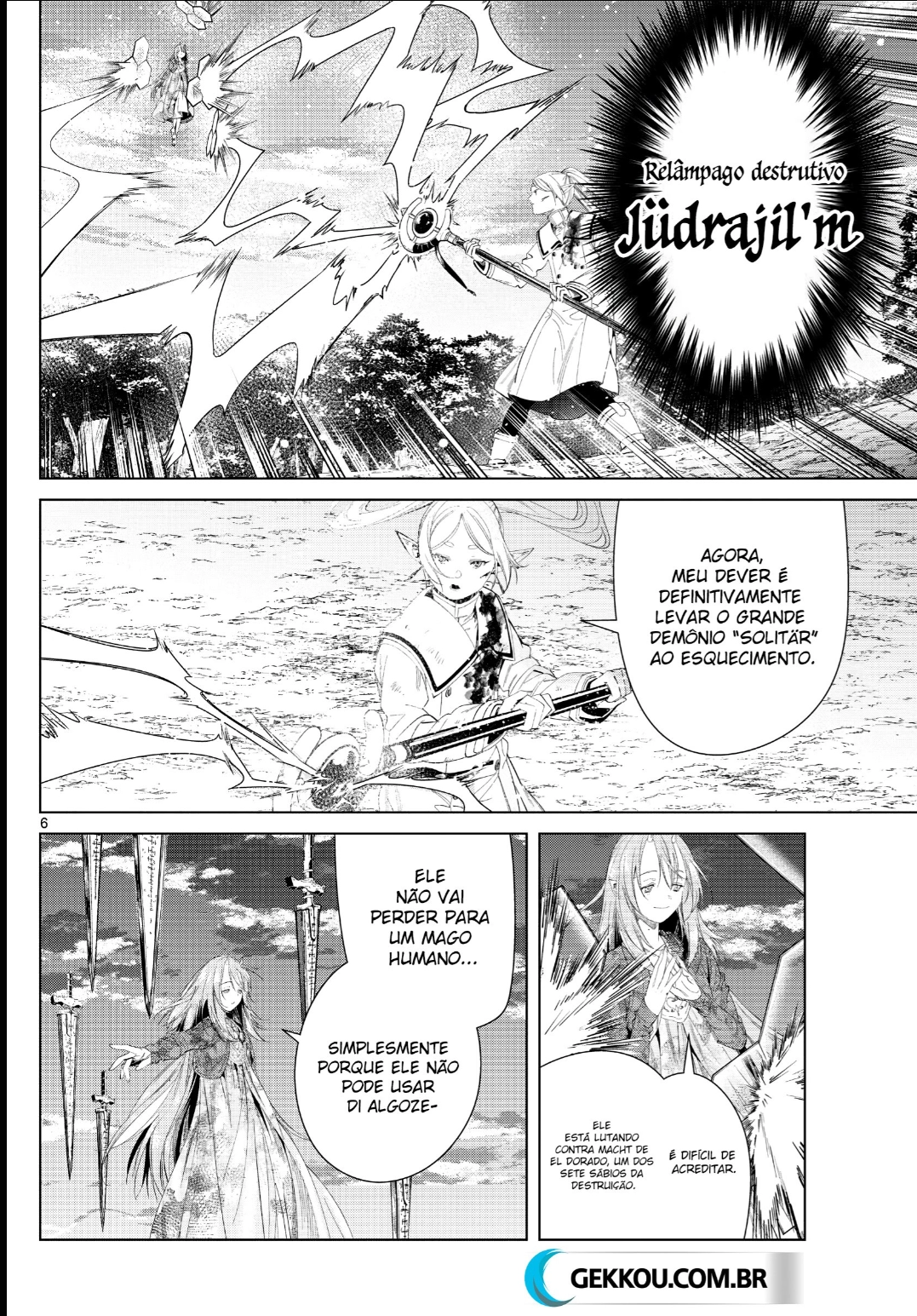Read Sousou no Frieren PT Manga Online