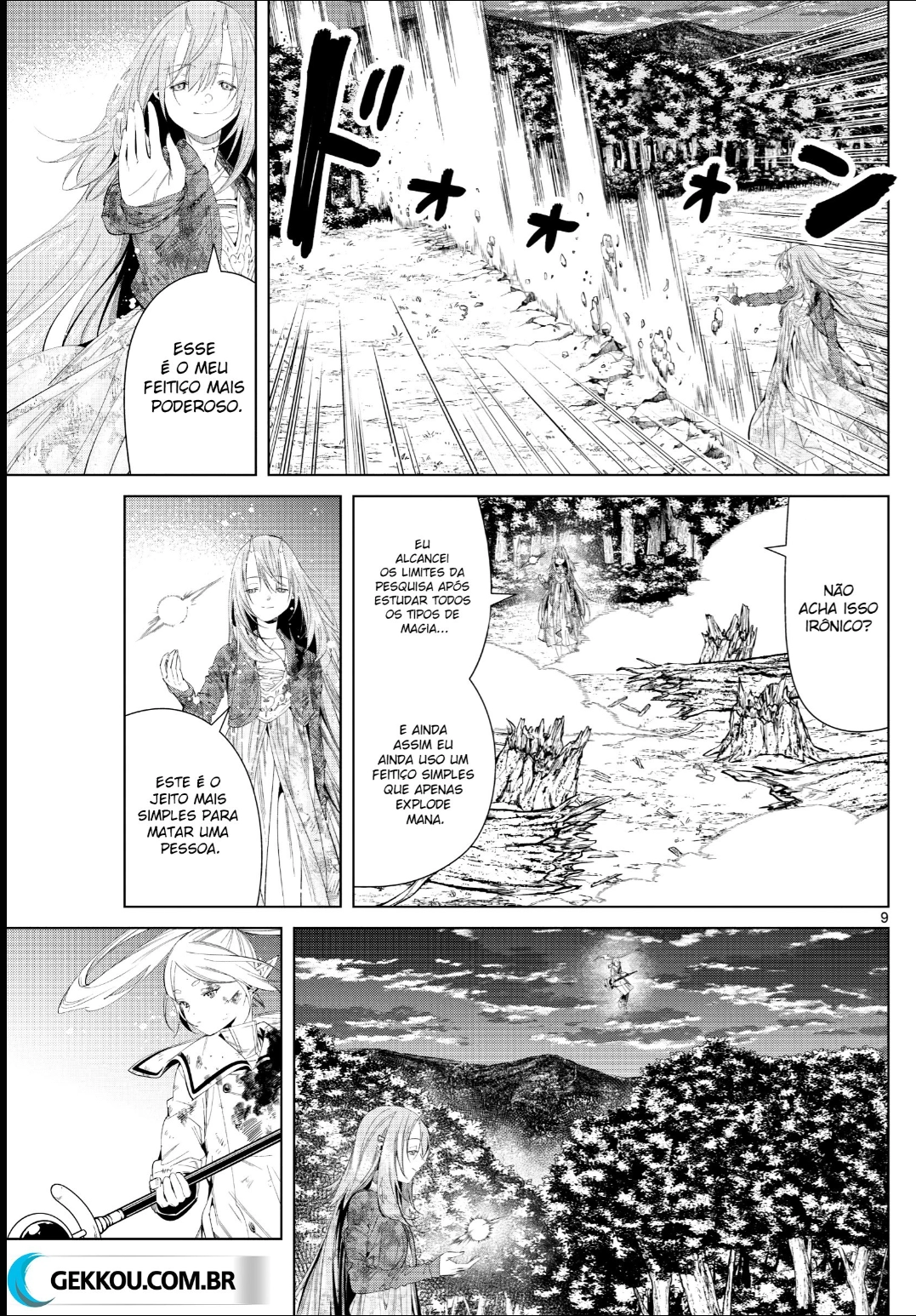 Read Sousou no Frieren PT Manga Online