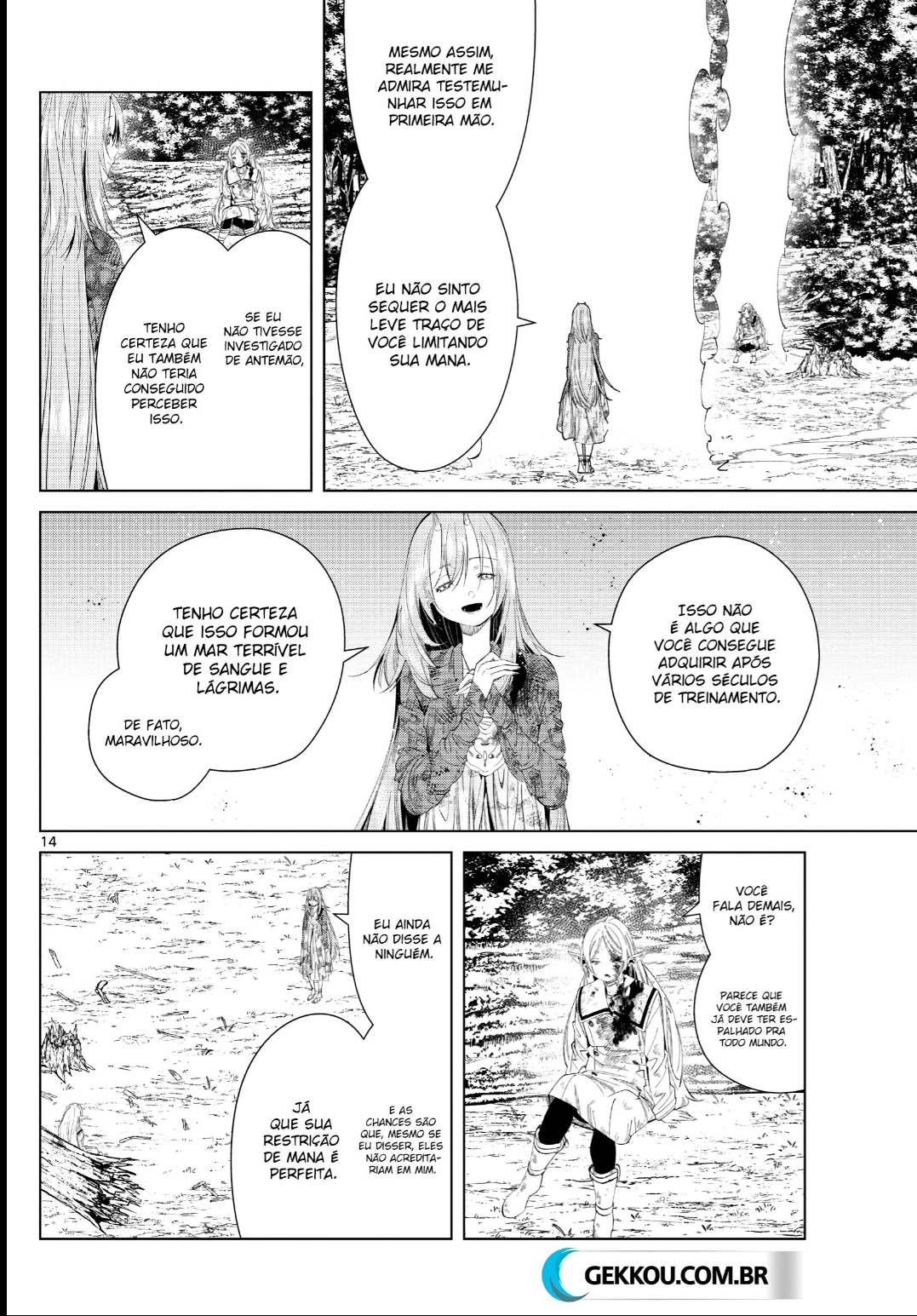 Read Sousou no Frieren PT Manga Online