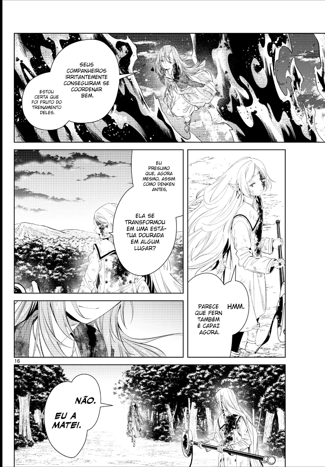 Read Sousou no Frieren PT Manga Online