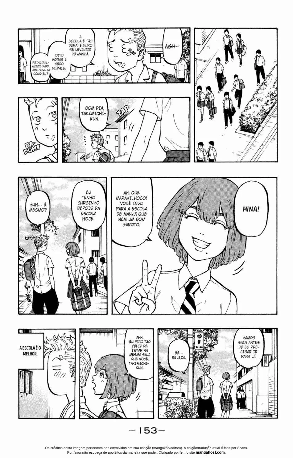 Read Tokyo Revengers PT Manga Online