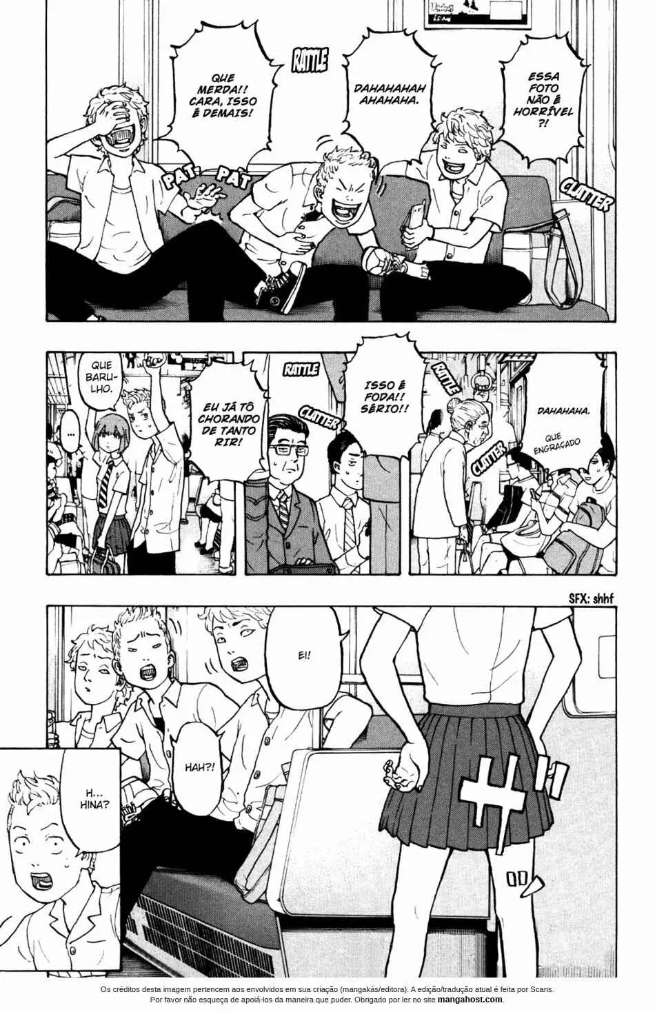 Read Tokyo Revengers PT Manga Online