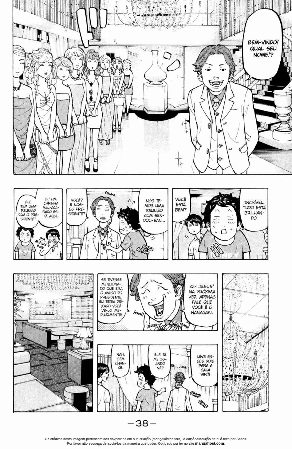 Read Tokyo Revengers PT Manga Online