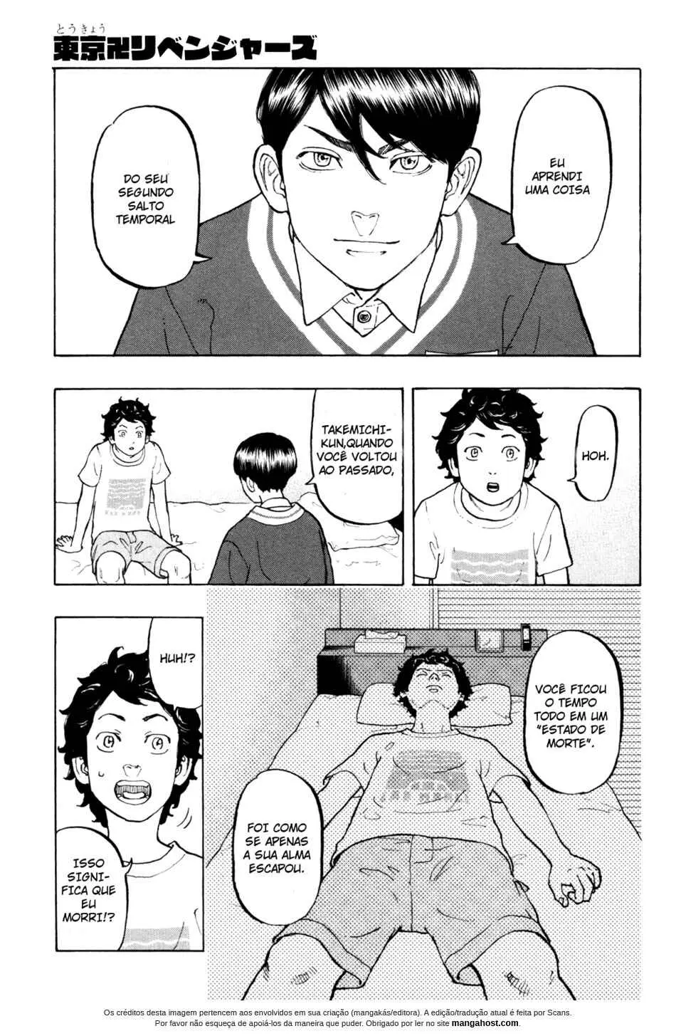 Read Tokyo Revengers PT Manga Online