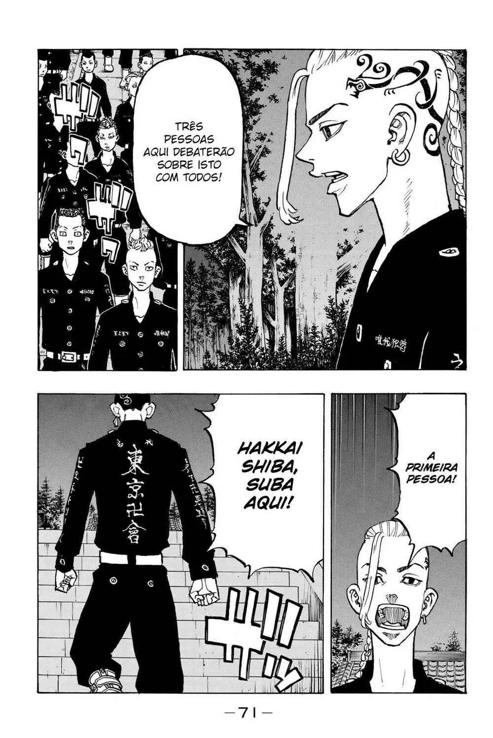 Read Tokyo Revengers PT Manga Online