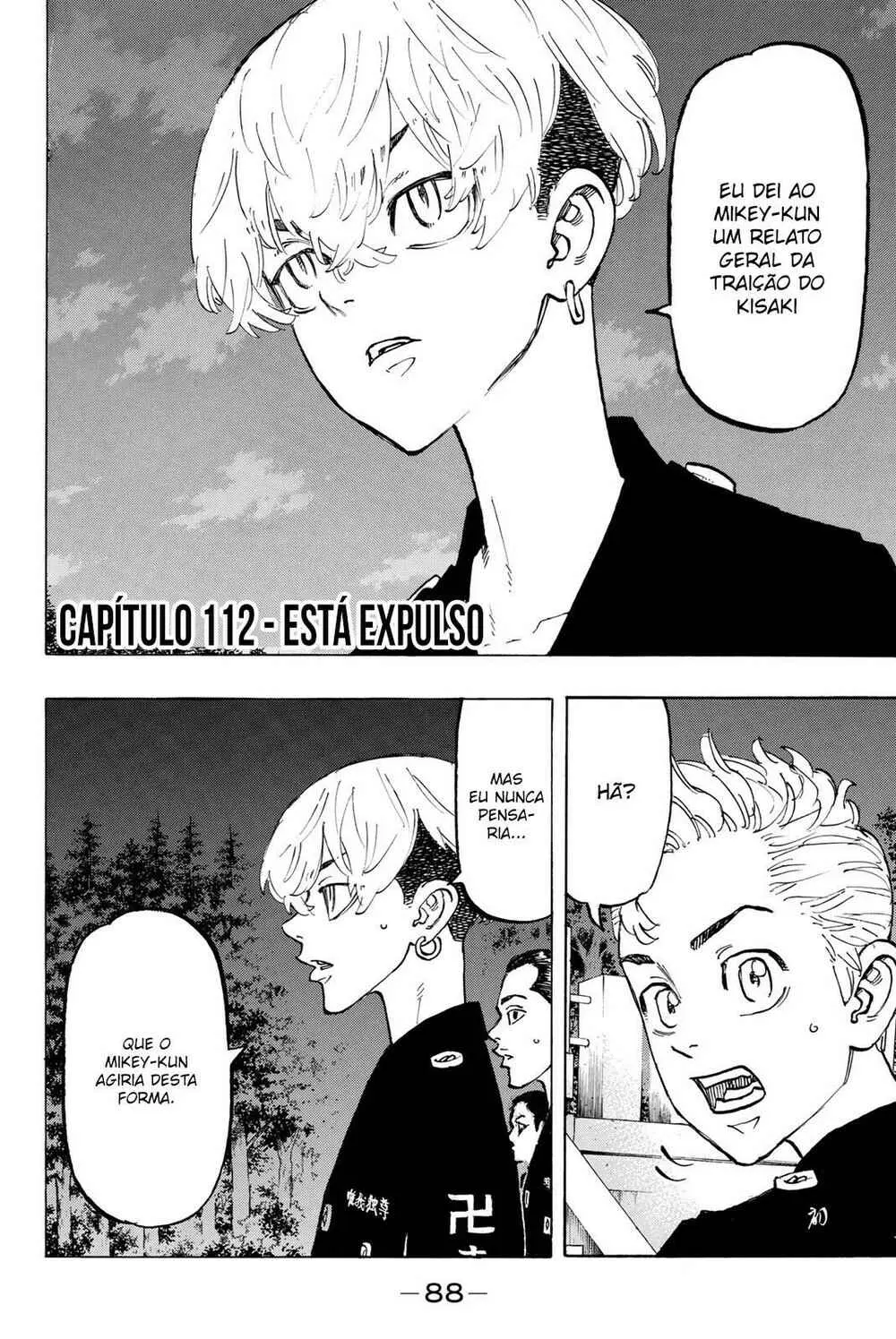 Read Tokyo Revengers PT Manga Online