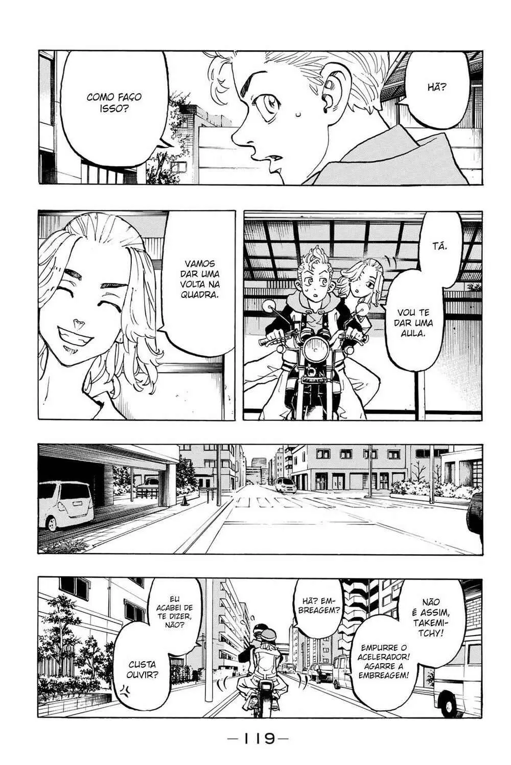 Read Tokyo Revengers PT Manga Online