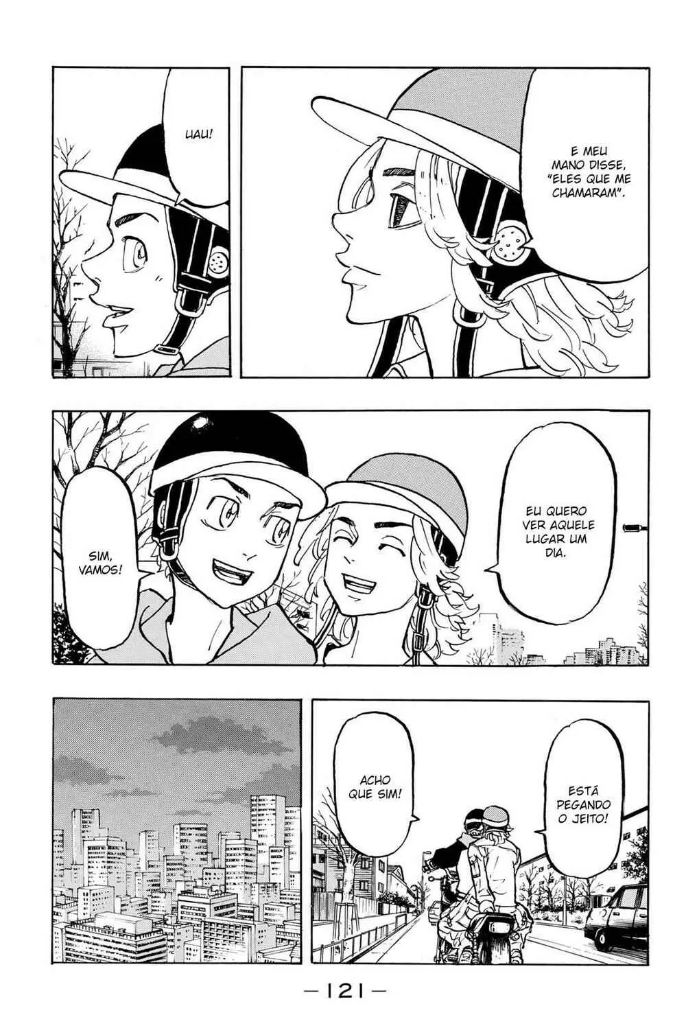 Read Tokyo Revengers PT Manga Online