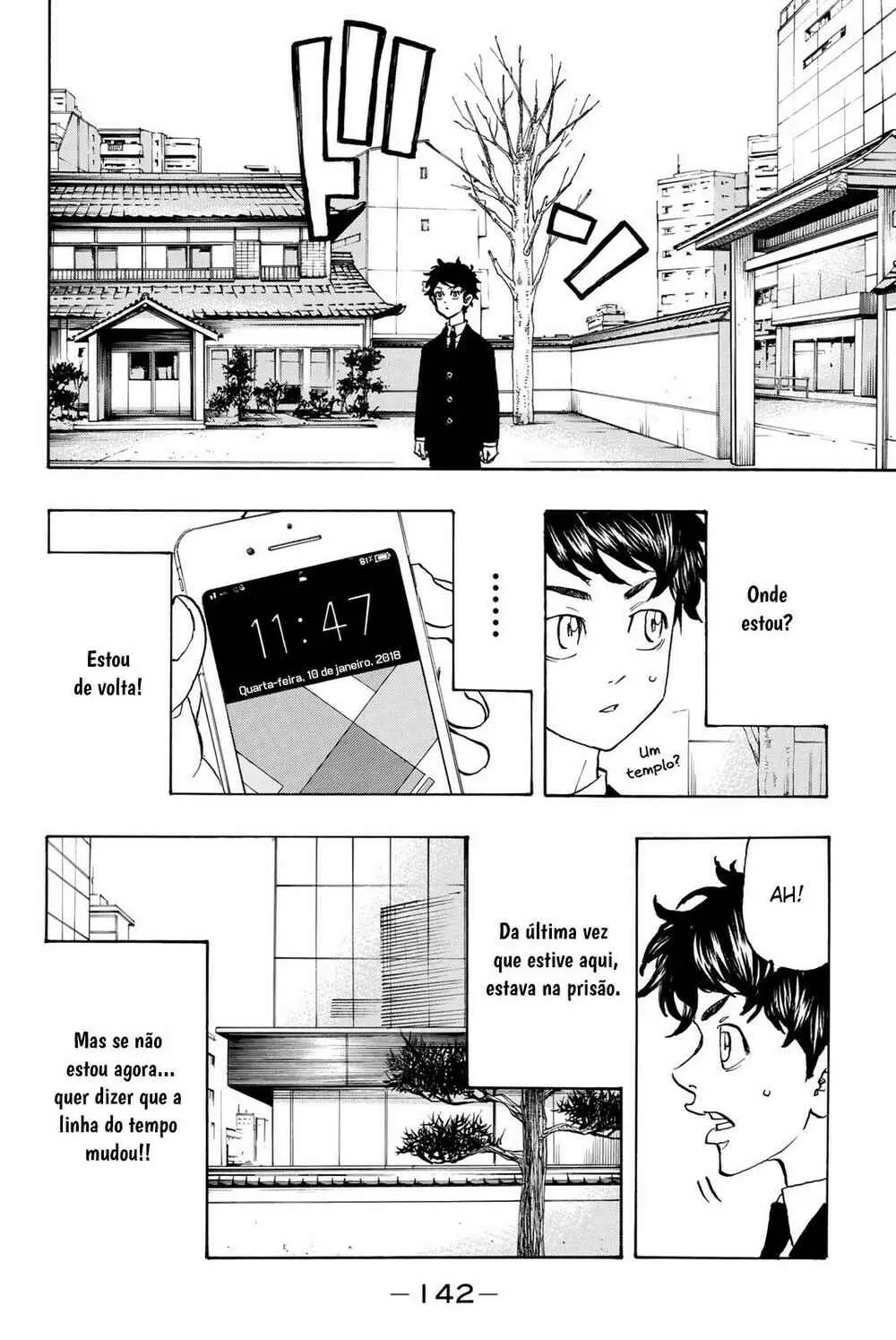 Read Tokyo Revengers PT Manga Online