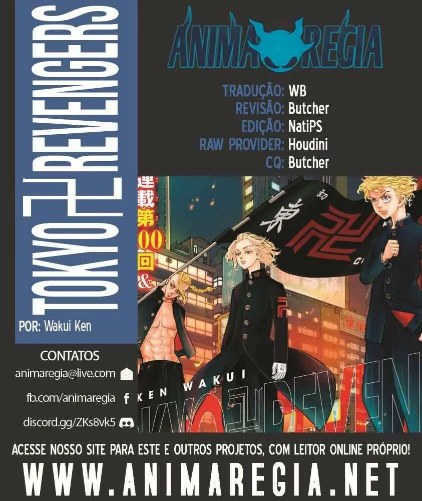 Read Tokyo Revengers PT Manga Online