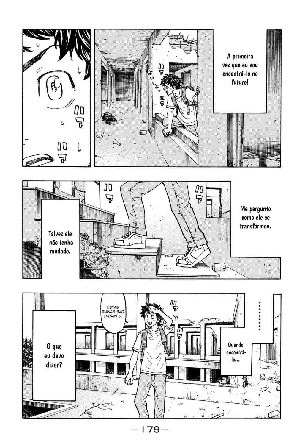 Read Tokyo Revengers PT Manga Online