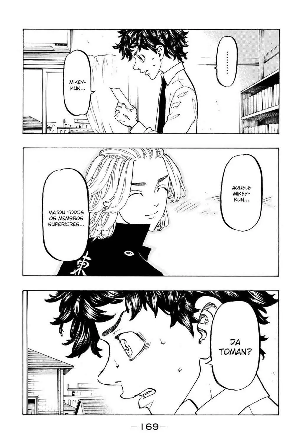 Read Tokyo Revengers PT Manga Online