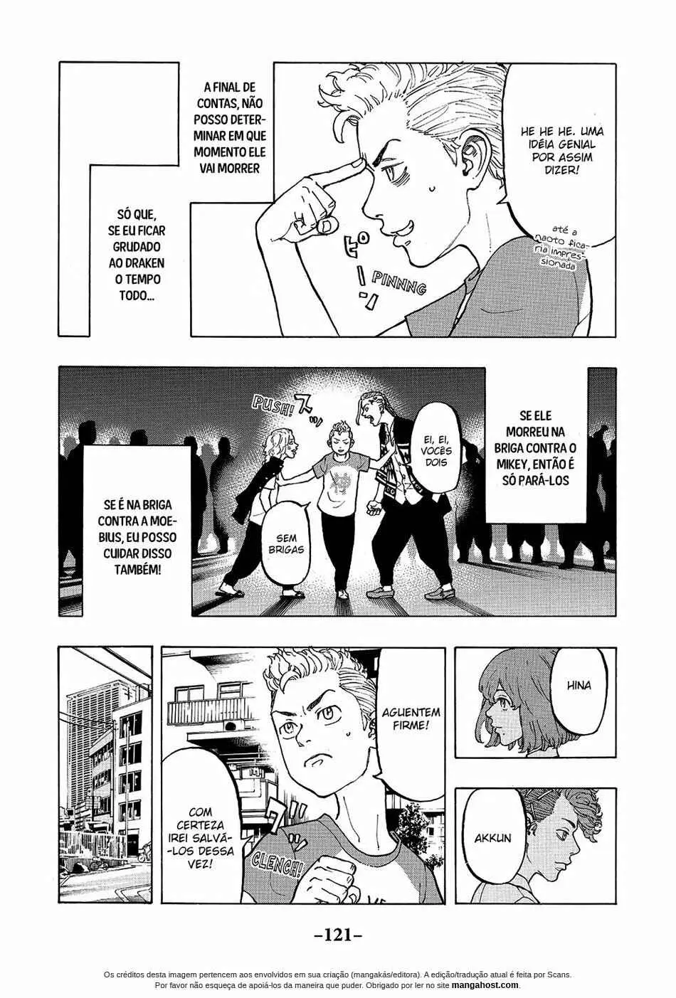 Read Tokyo Revengers PT Manga Online