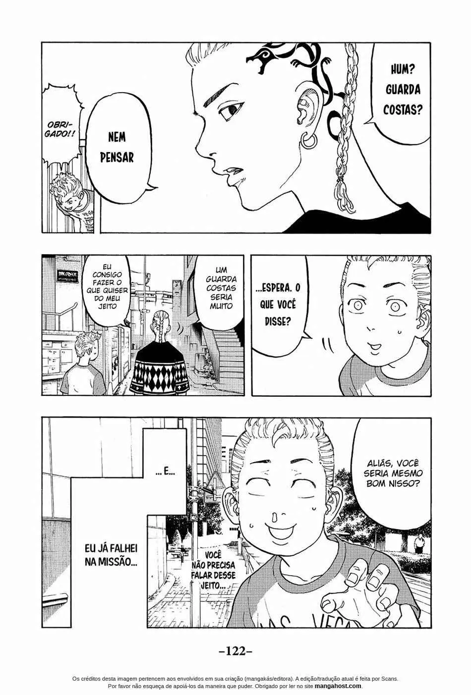 Read Tokyo Revengers PT Manga Online