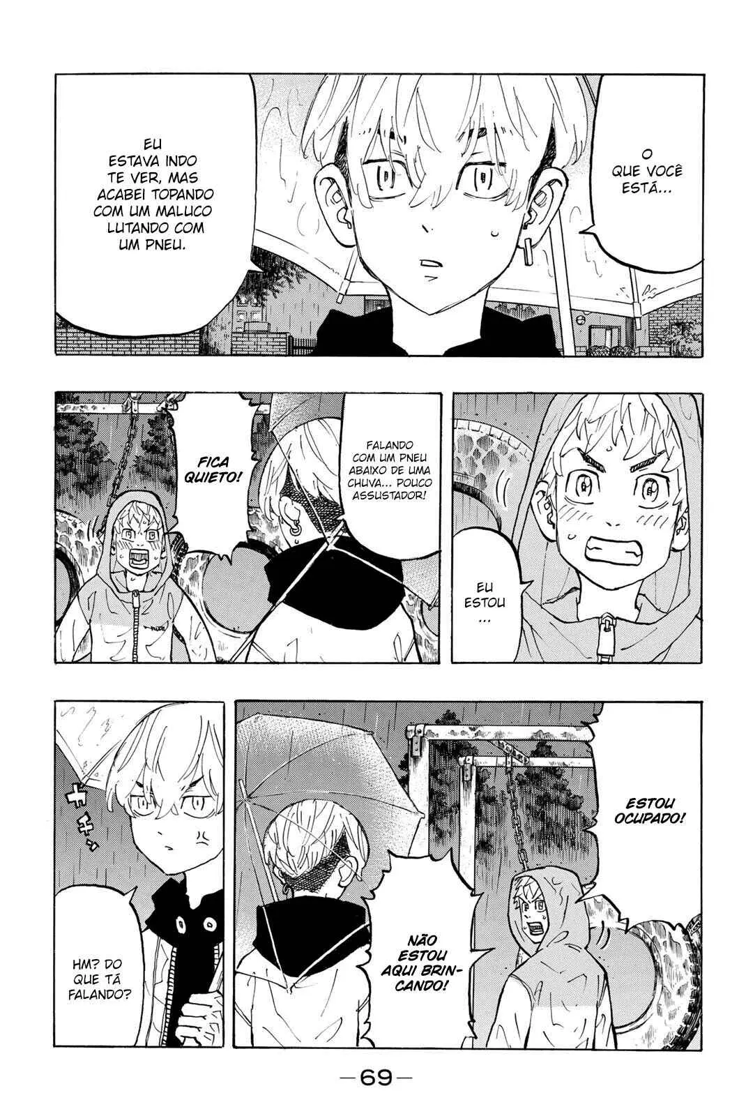 Read Tokyo Revengers PT Manga Online