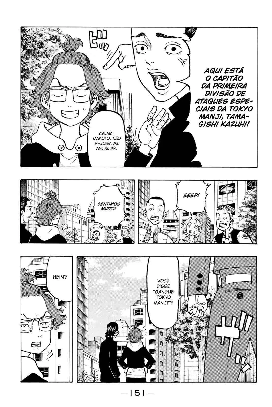 Read Tokyo Revengers PT Manga Online