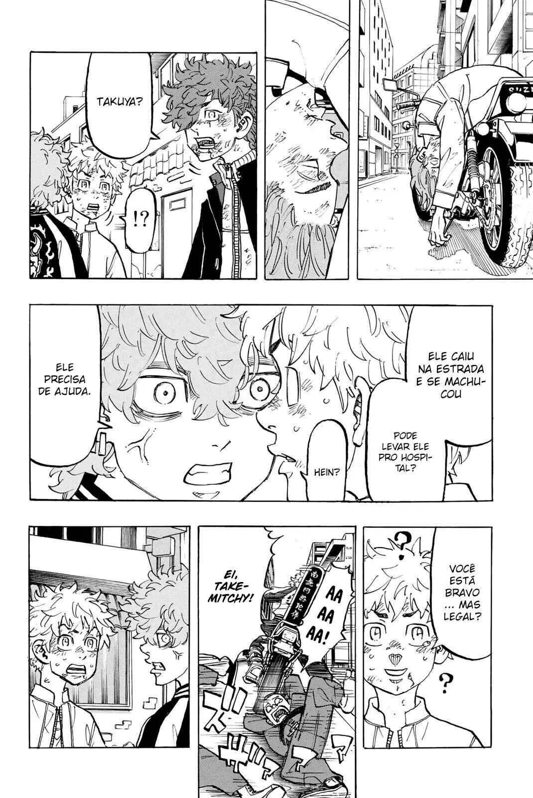 Read Tokyo Revengers PT Manga Online