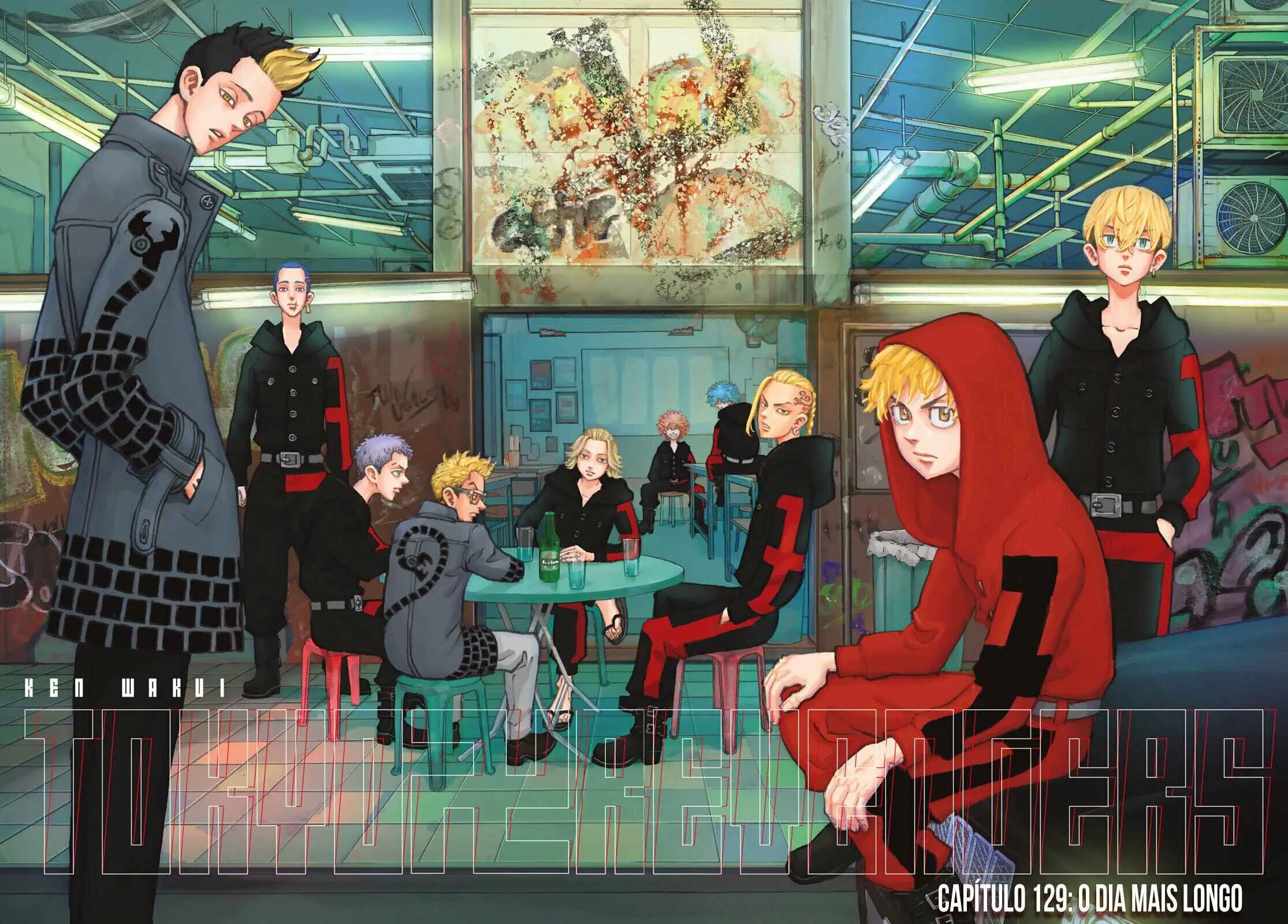 Read Tokyo Revengers PT Manga Online