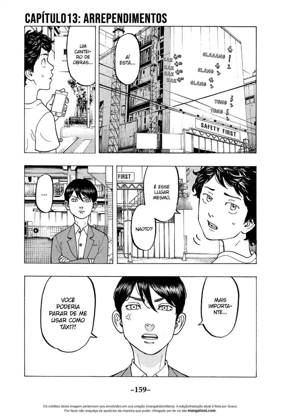 Read Tokyo Revengers PT Manga Online
