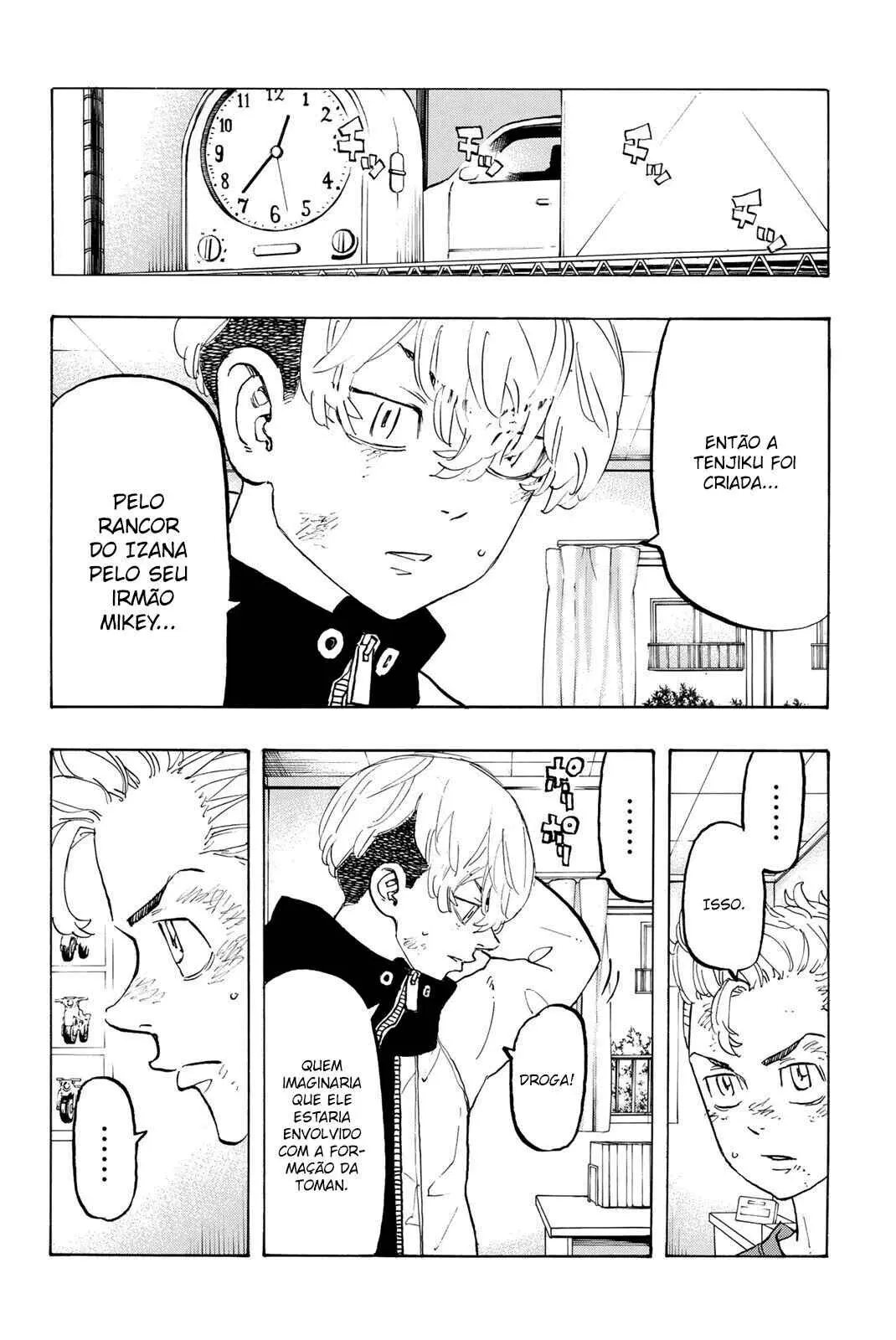 Read Tokyo Revengers PT Manga Online