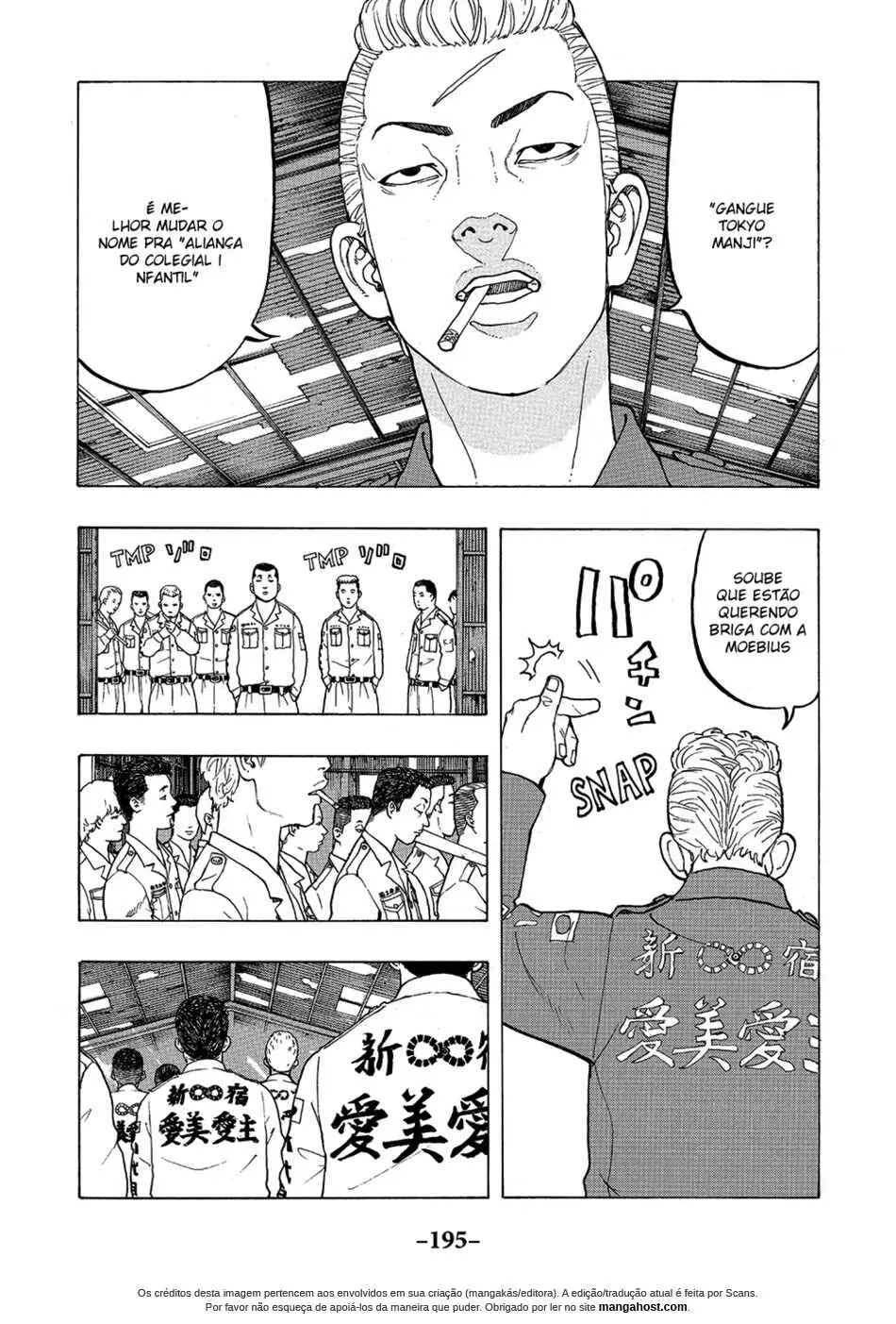 Read Tokyo Revengers PT Manga Online