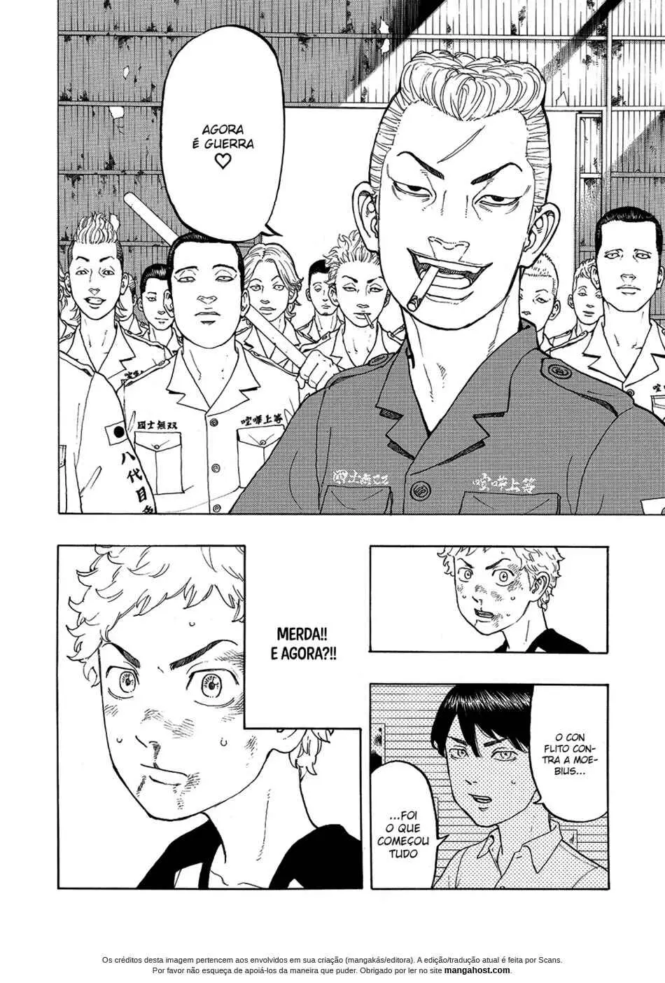 Read Tokyo Revengers PT Manga Online