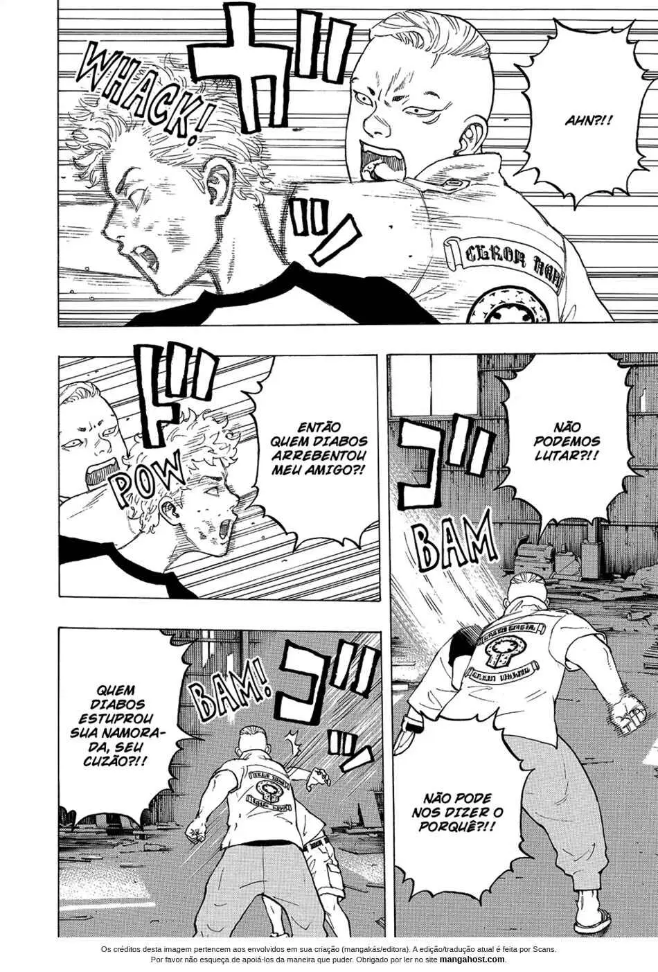 Read Tokyo Revengers PT Manga Online