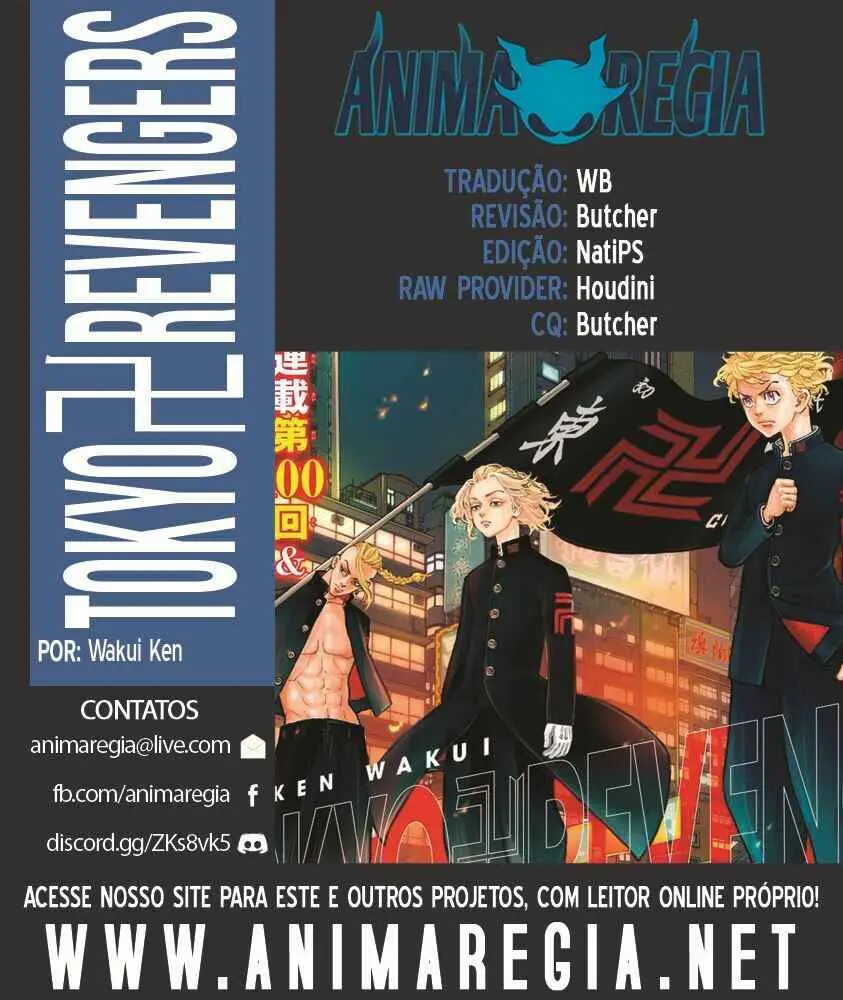 Read Tokyo Revengers PT Manga Online