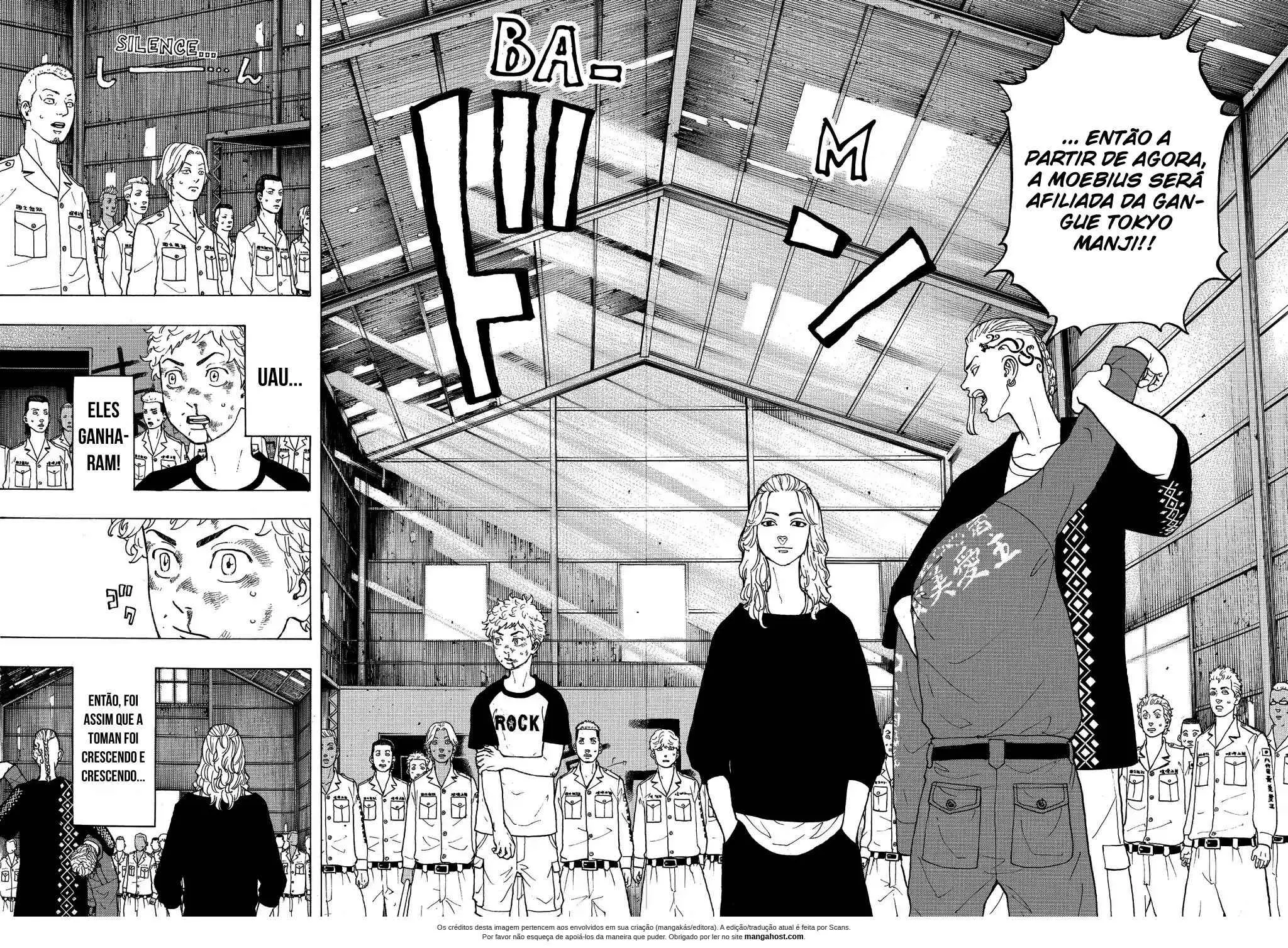 Read Tokyo Revengers PT Manga Online