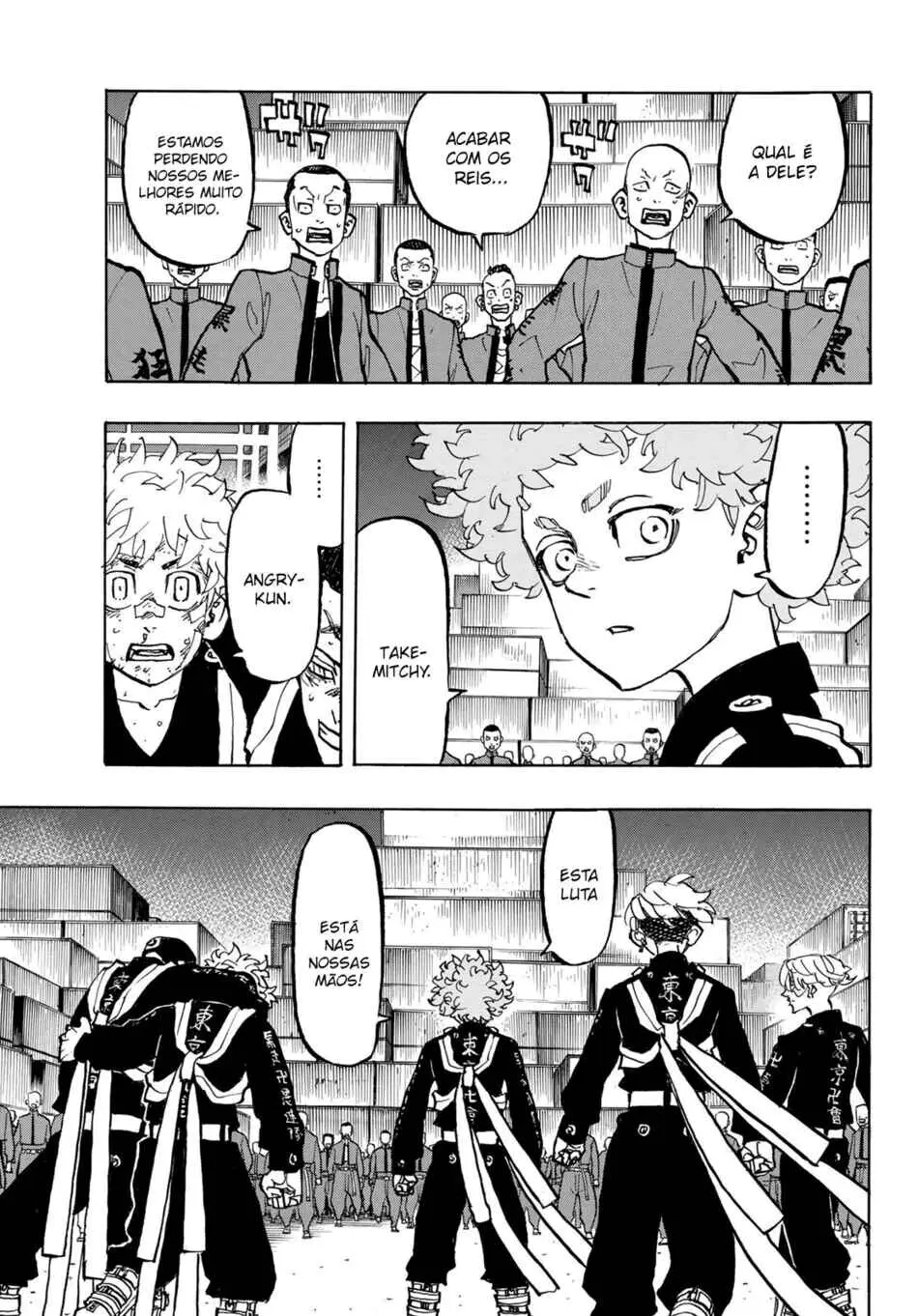 Read Tokyo Revengers PT Manga Online