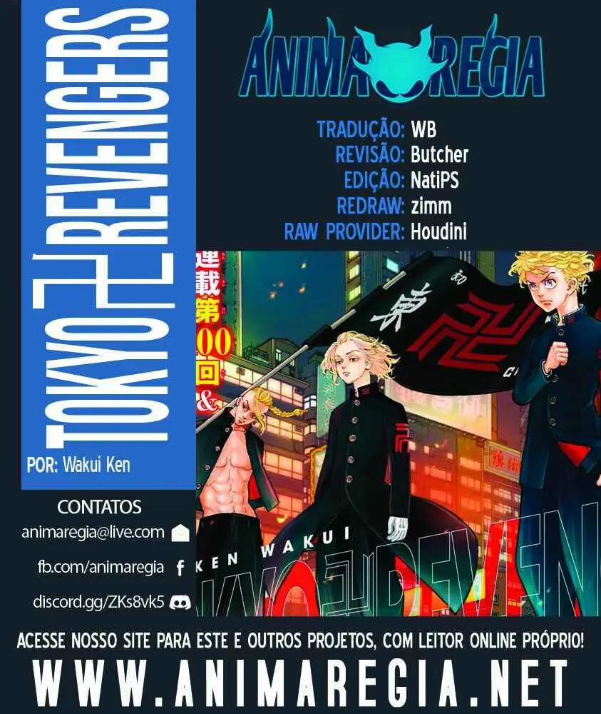 Read Tokyo Revengers PT Manga Online