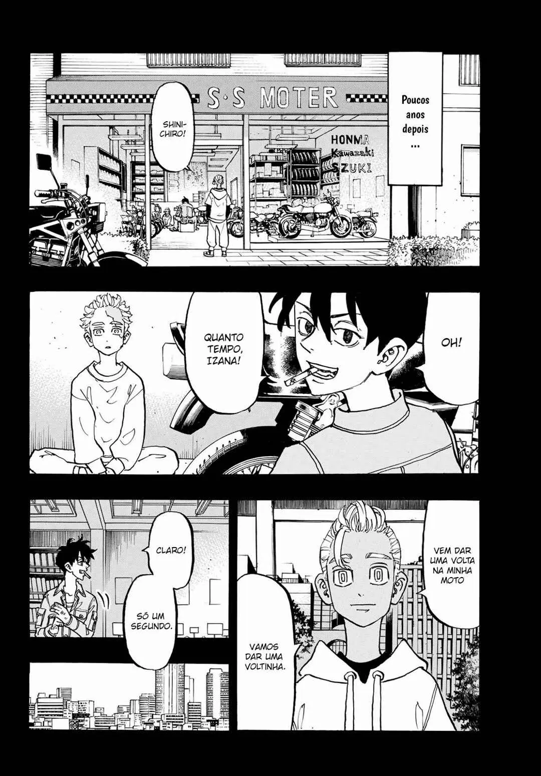 Read Tokyo Revengers PT Manga Online