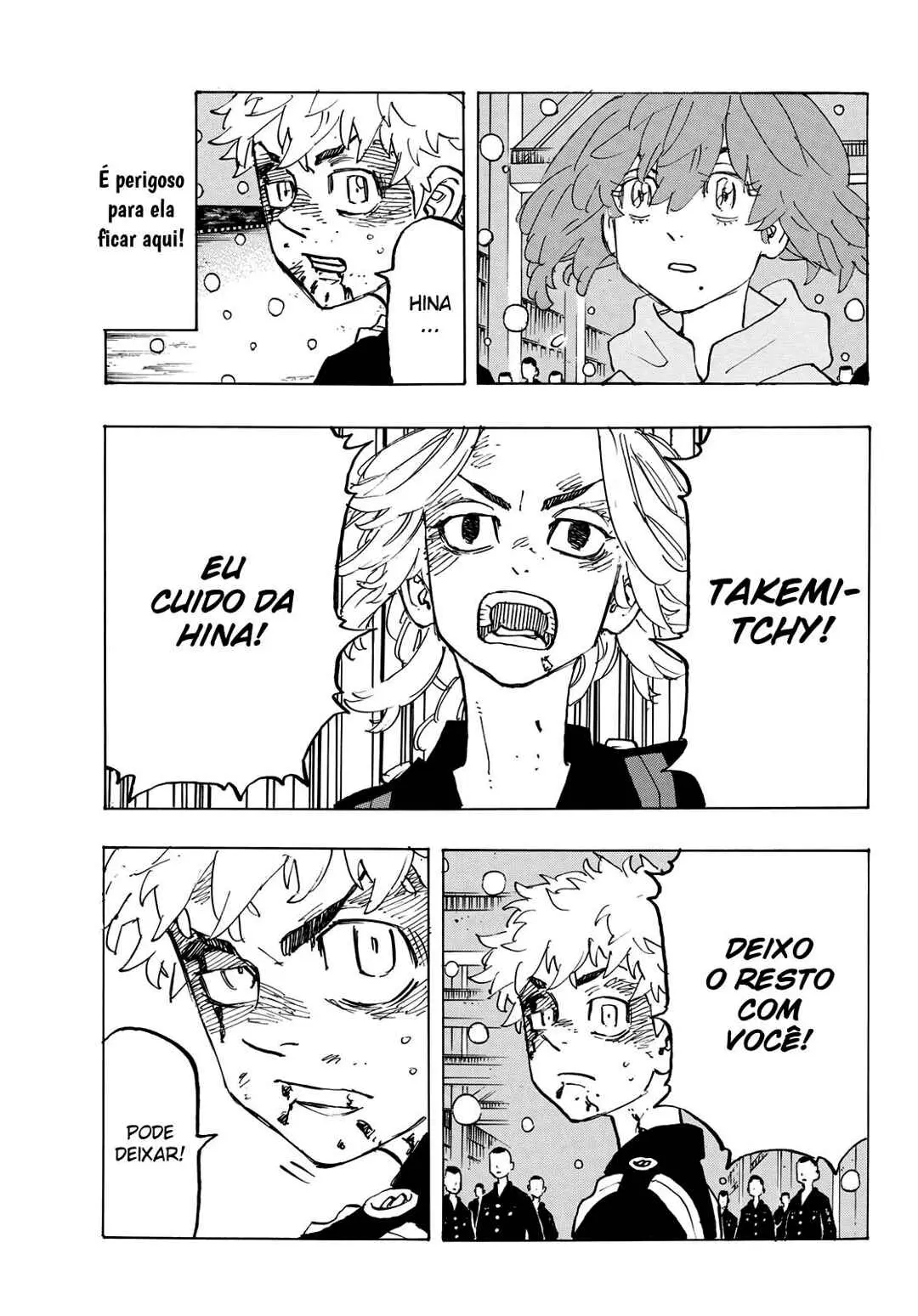 Read Tokyo Revengers PT Manga Online