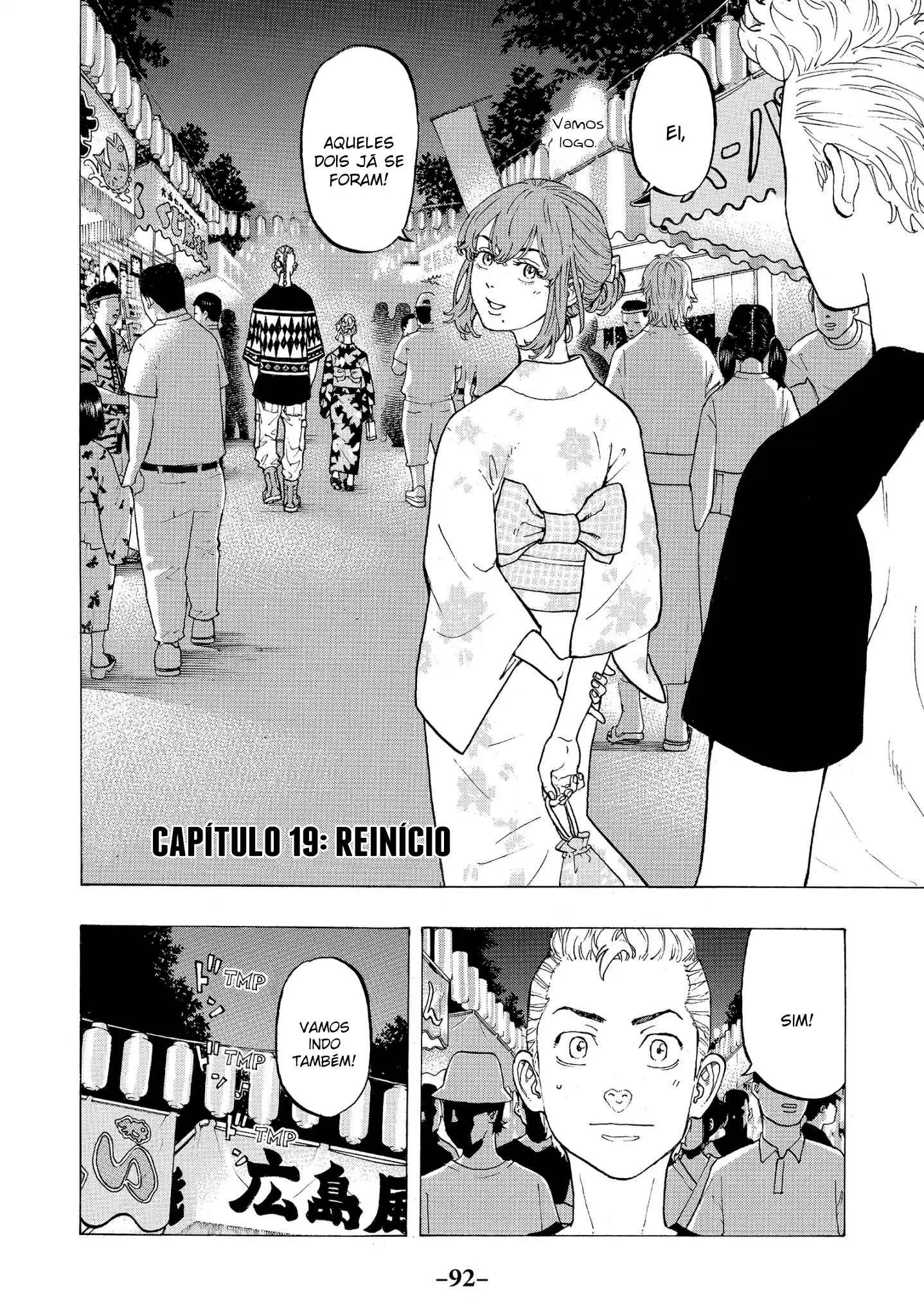 Read Tokyo Revengers PT Manga Online