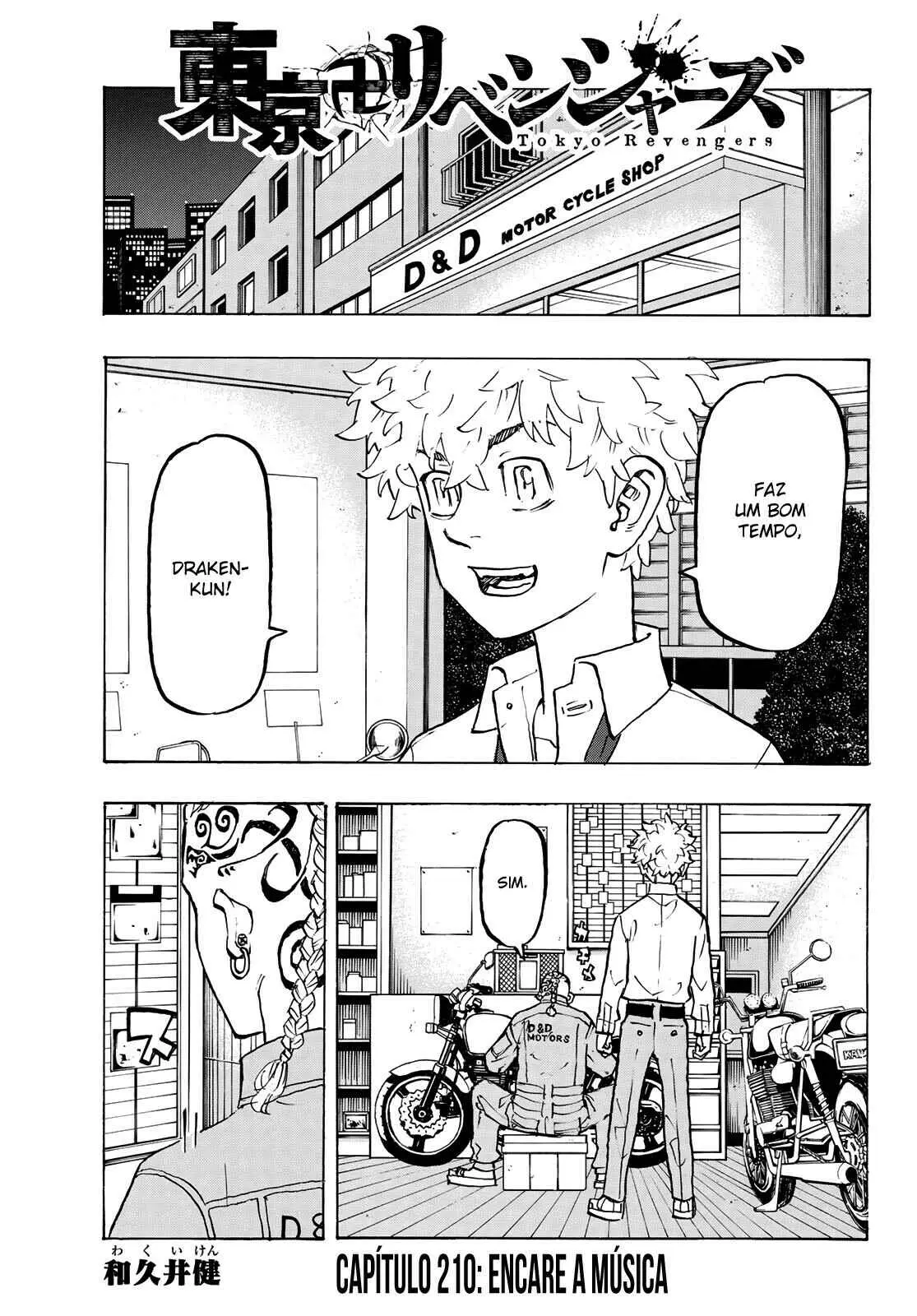 Read Tokyo Revengers PT Manga Online