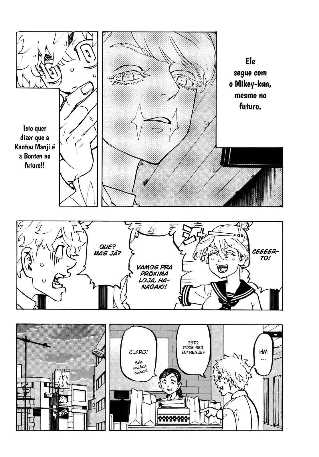 Read Tokyo Revengers PT Manga Online