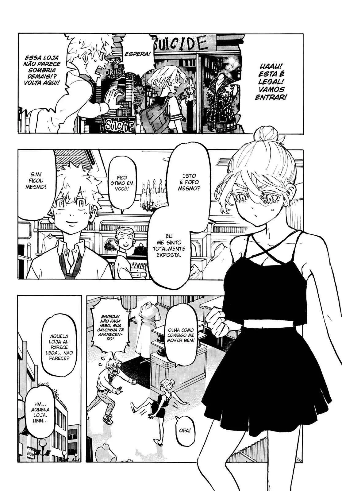 Read Tokyo Revengers PT Manga Online