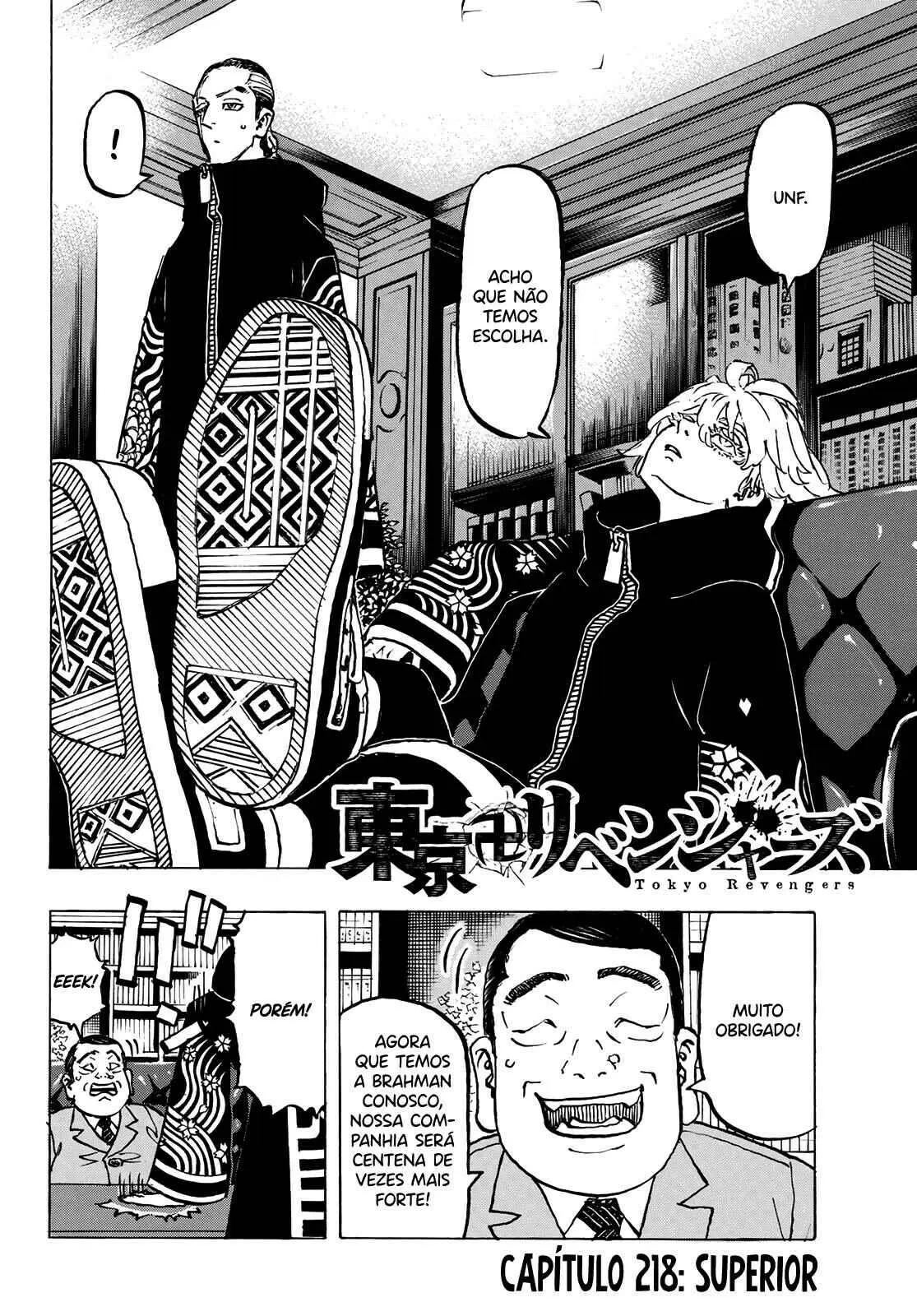 Read Tokyo Revengers PT Manga Online