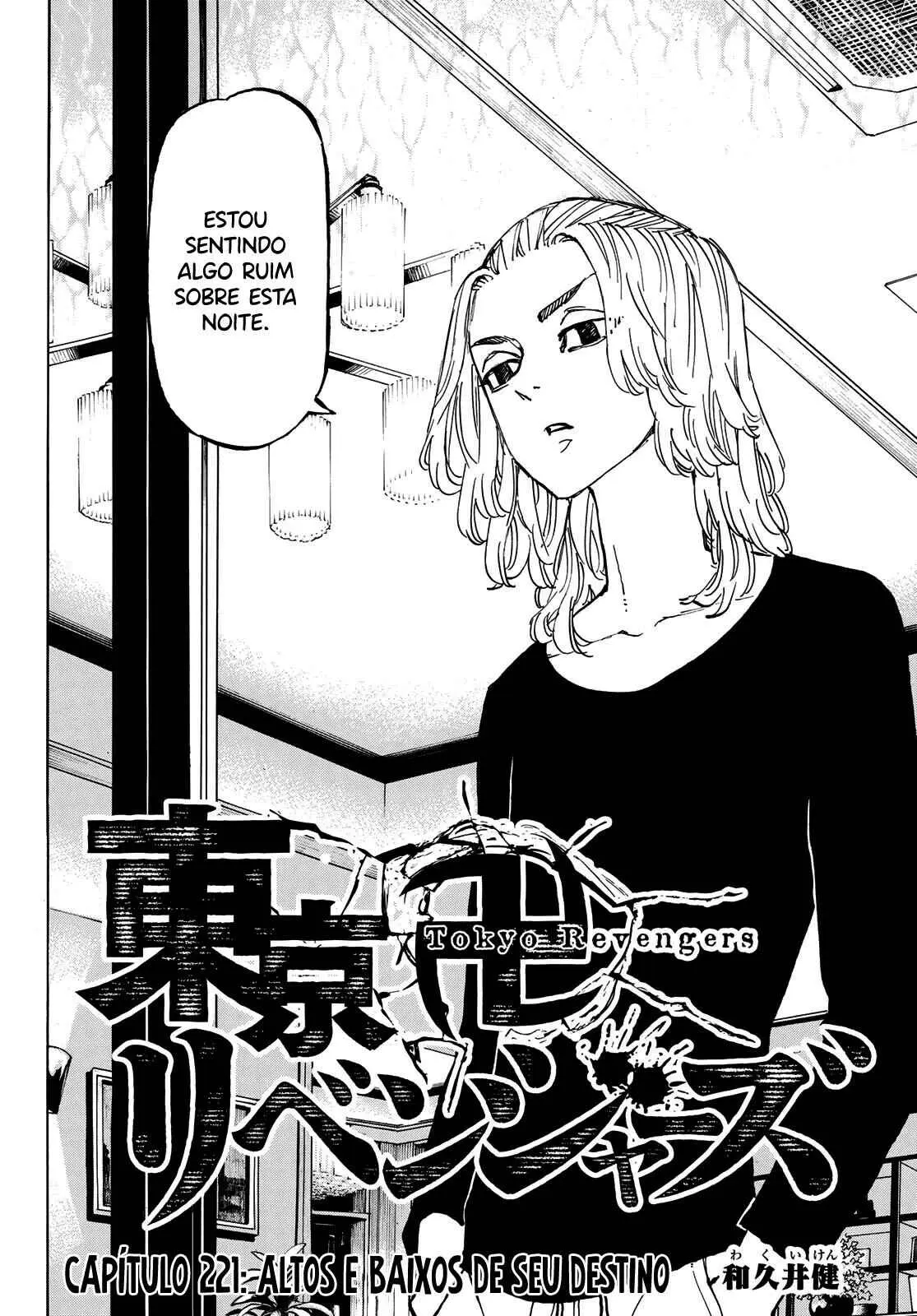Read Tokyo Revengers PT Manga Online