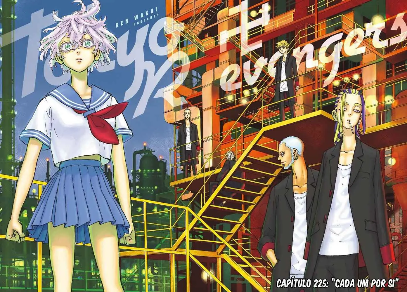 Read Tokyo Revengers PT Manga Online