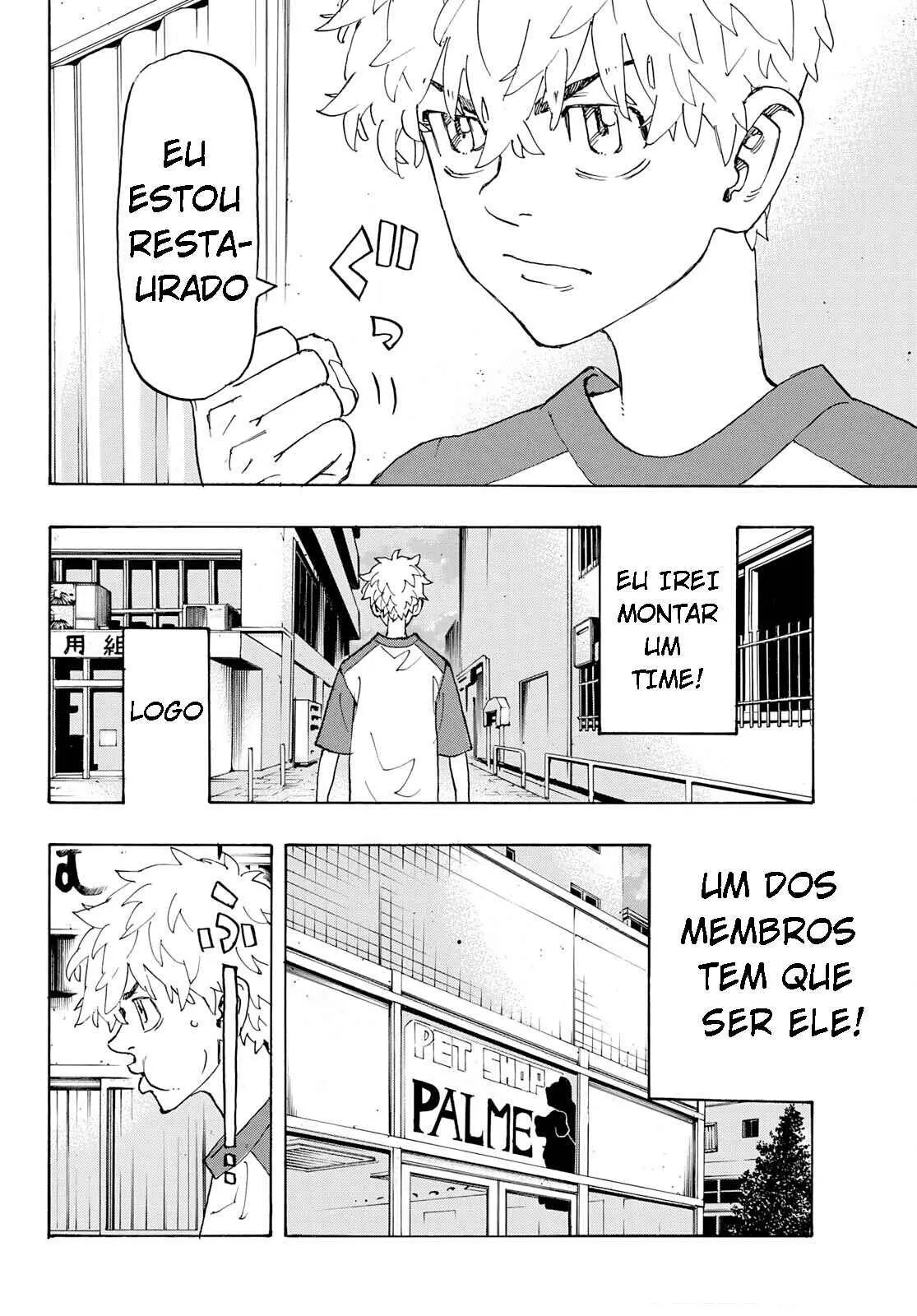 Read Tokyo Revengers PT Manga Online