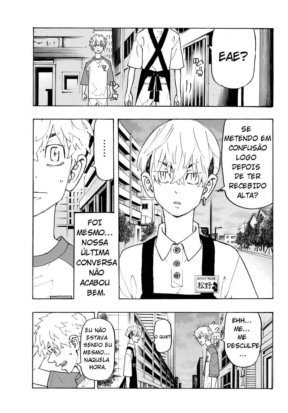 Read Tokyo Revengers PT Manga Online