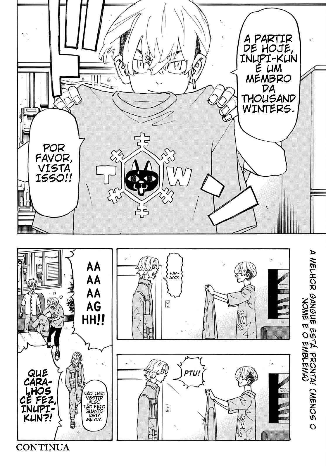 Read Tokyo Revengers PT Manga Online