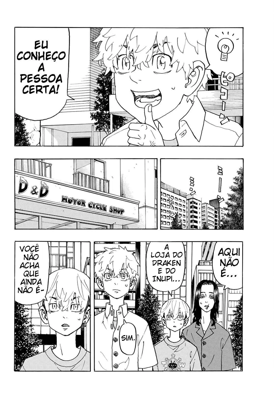 Read Tokyo Revengers PT Manga Online