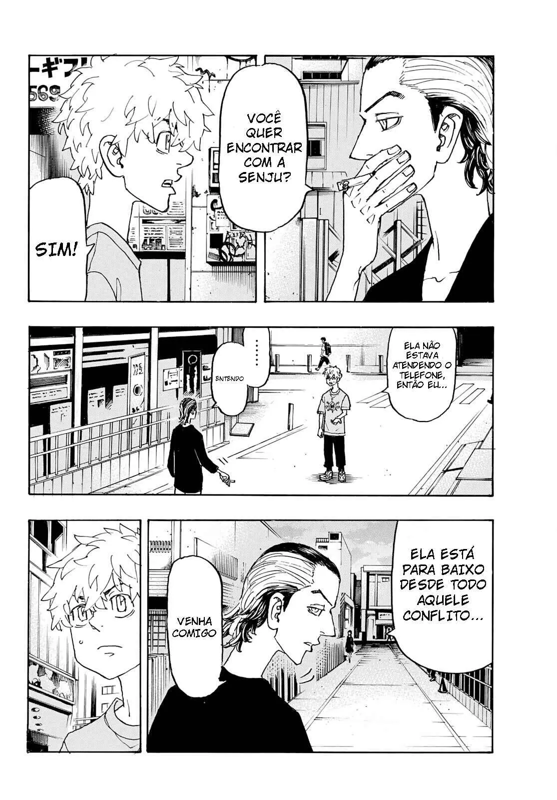 Read Tokyo Revengers PT Manga Online