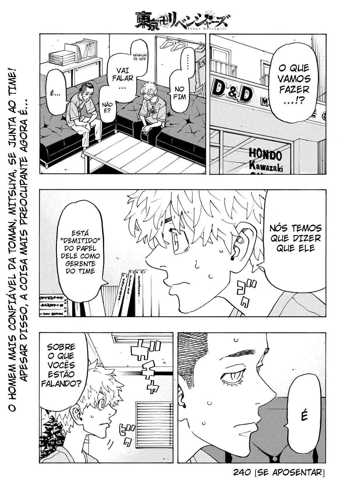 Read Tokyo Revengers PT Manga Online