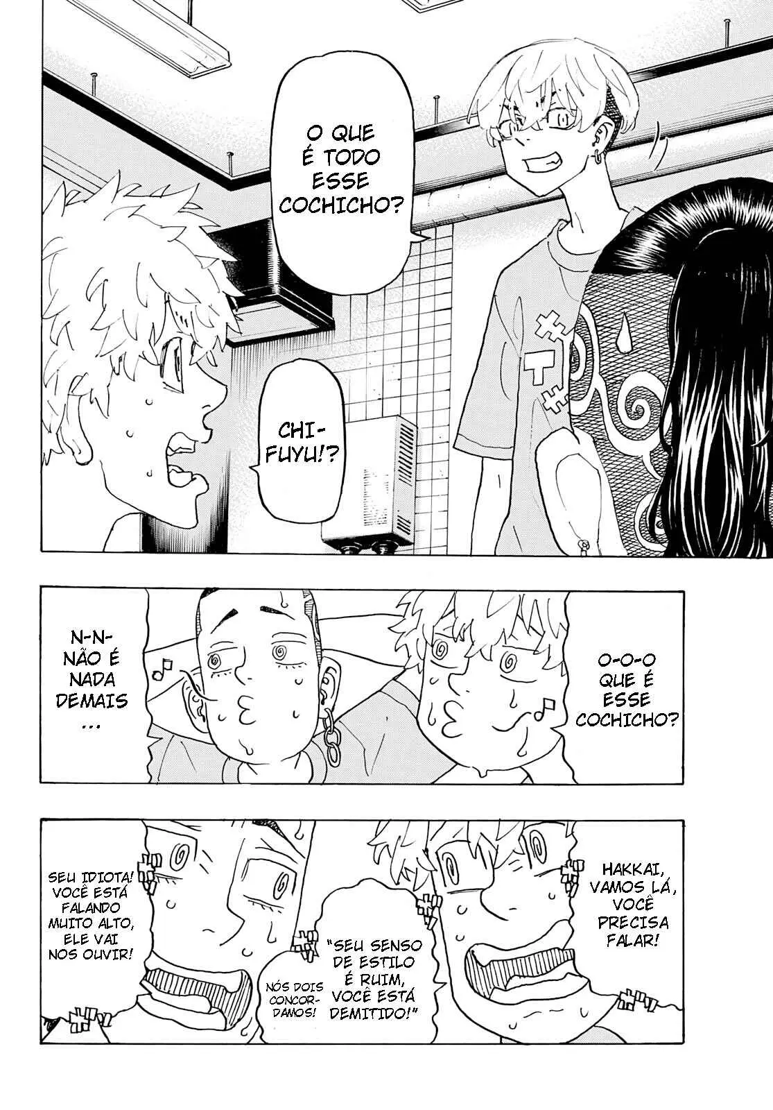 Read Tokyo Revengers PT Manga Online