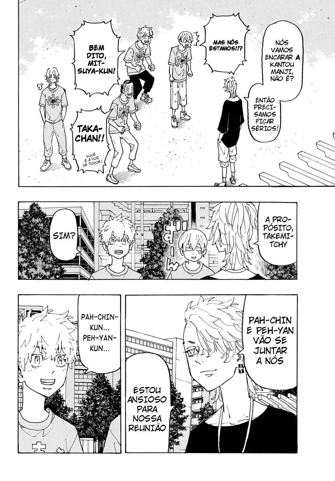 Read Tokyo Revengers PT Manga Online