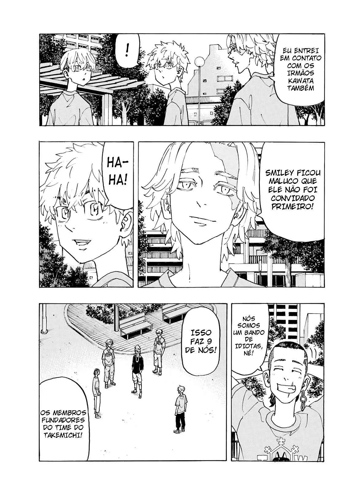 Read Tokyo Revengers PT Manga Online