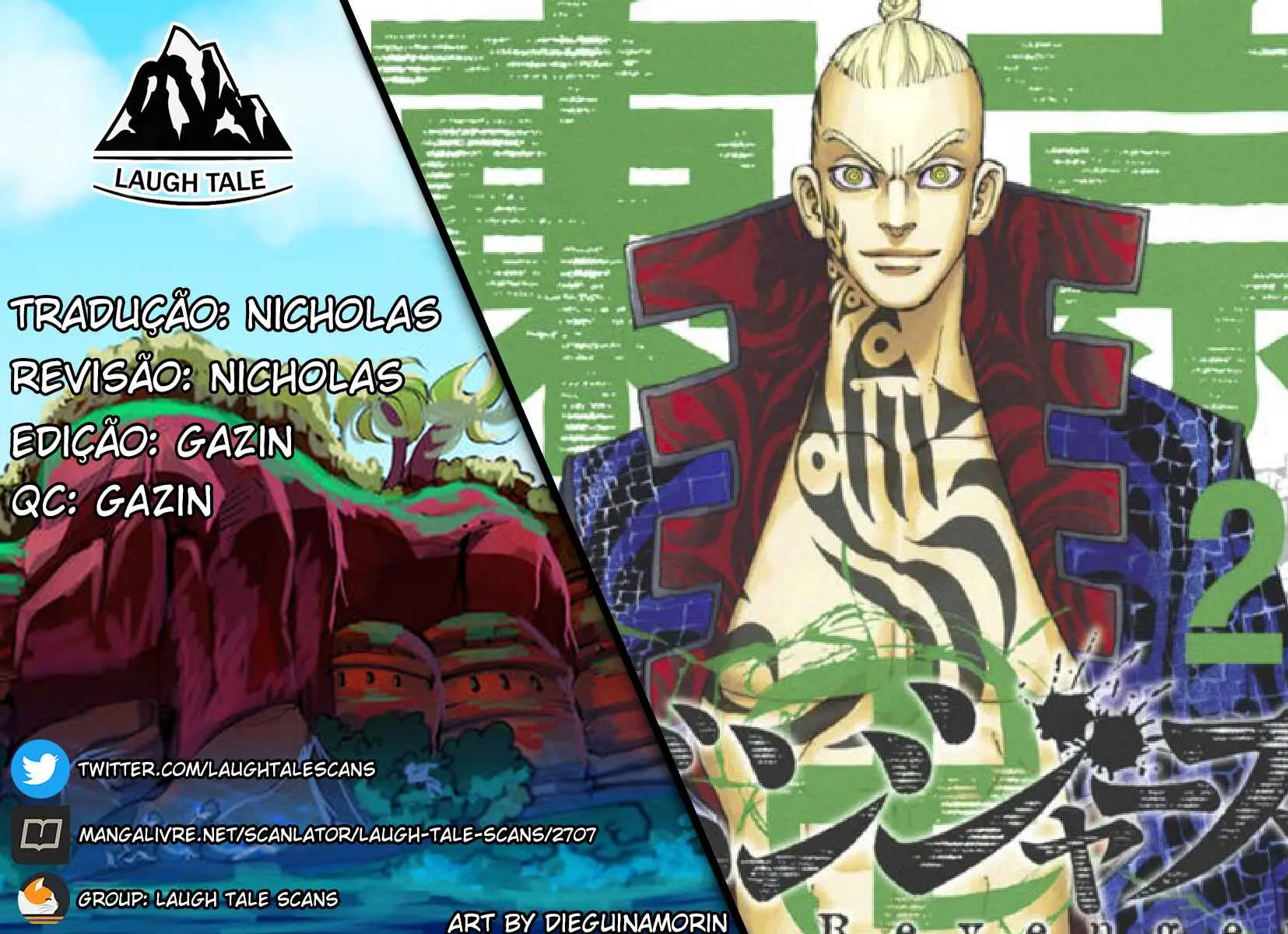 Read Tokyo Revengers PT Manga Online